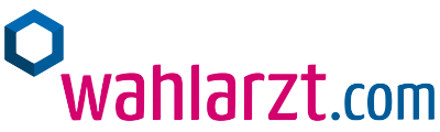 Logo wahlarzt.com – Die Software speziell für Wahlärzte. Einfach und kostengünstig, mit integrierter Registrierkassa. Die Arztsoftware am Markt. Arzt Software.
