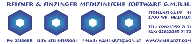 WAHLARZT - Programm